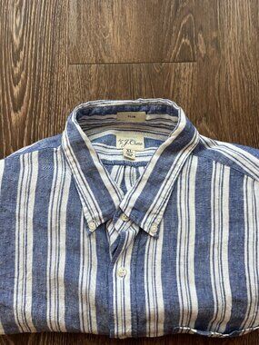 J Crew Linen Shirt